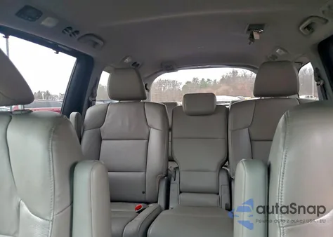 2012 Honda Odyssey Exl from USA, damaged, VIN 5FNRL5H66CB020182